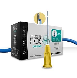 Prodeep Fios Volume -  MONO LISO 30G 38mm 50mm Cânula (Pack c/ 10un)