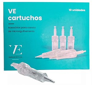 Cartucho Dermapen Caixa c/ 10un - Variestética