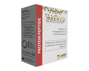 SkinDeep - Protein Peptide - Serum Reparador e Regenerador 10ml - Alur Medical