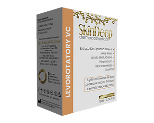 SkinDeep - Levorotatory - Serum Reparador e Clareador 10ml - Alur Medical