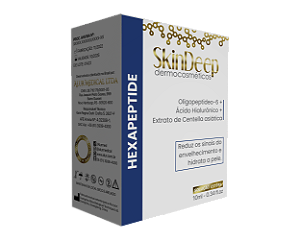 SkinDeep - Hexapeptide - Serum Rejuvenecedor 10ml - Alur Medical