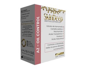 SkinDeep- Az-Oil Control - Serum p/ Oleosidade 10ml - Alur Medical