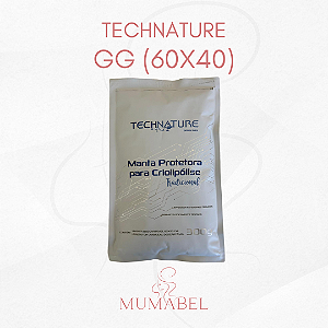 Manta Criolipolise Tradicional GG (60x40cm) 300g -  Technature