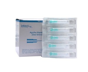 Agulha Lebel/Toxina Mesoconfort 32G/4mm (Caixa c/ 100un) - Interflexy