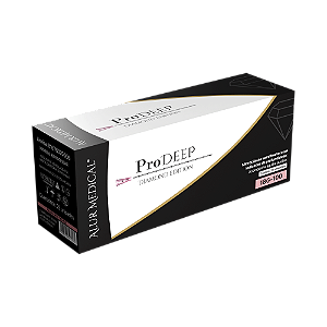 Microcânula Semiflexível ProDeep MCK 18G 100mm c/ 25un - Alur Medical