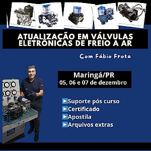 Treinamento Presencial de Válvulas Eletrônicas de Freio a Ar em Maringá