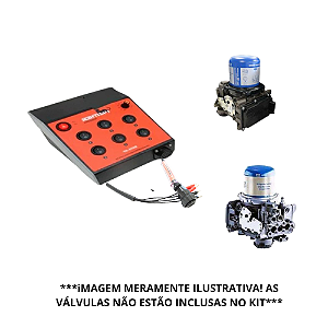 EQUIPAMENTO PARA TESTAR VÁLVULAS DE FREIO A AR - KIT APM VOLVO E APM MERCEDES