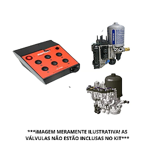 EQUIPAMENTO PARA TESTAR VÁLVULAS DE FREIO A AR - KIT APS 1 e APS 2