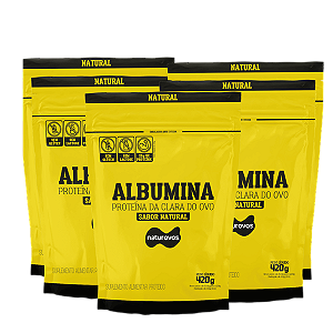ALBUMINA 420g - NATUROVOS