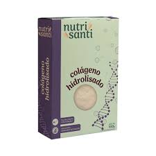 COLAGENO HIDROLISADO 100G - NUTRI SANTI