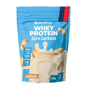 WHEY ZERO LACTOSE 900G - NEW NUTRITION