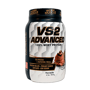 VS2 ADVANCED WHEY PROTEIN 907G - WORK MUSCLE