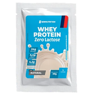 WHEY PROTEIN ZERO LACTOSE 30G - NEW NUTRITION