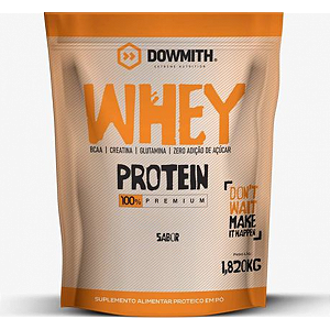 WHEY100% PREMIUM 1,8KG - DOWMITH