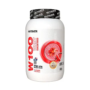 WHEY W100 POTE 900G - NUTRATA