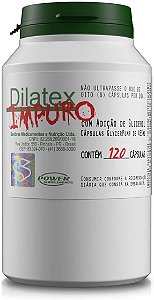 DILATEX IMPURO 120 CAPS - POWER SUPPLEMENTS