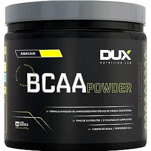 BCAA POWDER 200G - DUX NUTRITION