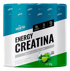 ENERGY CREATINA 60G - SHARK PRO