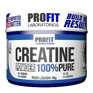 CREATINA 100% PURA - PROFIT LABS