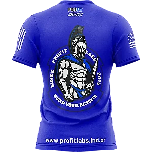 CAMISETA ESPARTANO AZUL - PROFIT