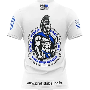 CAMISETA ESPARTANO BRANCA - PROFIT