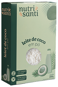 LEITE DE COCO 200G - SANTI