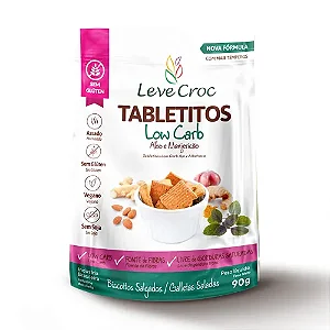 TABLETITOS LOW CARB 50G - LEVE CROC