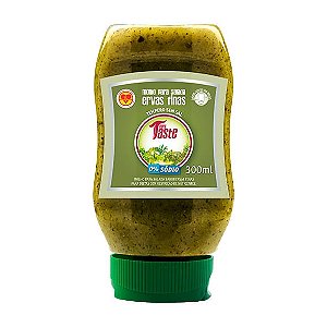 MOLHO PARA SALADA 300ML - MRS TASTE