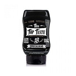 MOLHO TOP TASTE 320G - MRS TASTE