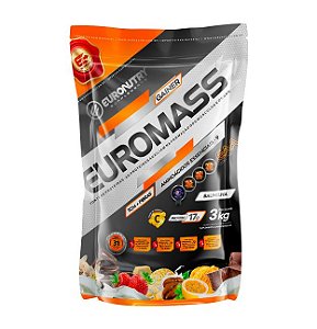 EUROMASS GAINER 3kg  - EURONUTRY