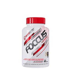 CAFEÍNA 400MG 60 CAPS - EURONUTRY