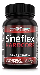 SINEFLEX HARDCORE - 150 CAPS - POWER SUPPLEMENTS