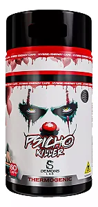 PSICHO KILLER 60 CAPS - DEMONS LAB