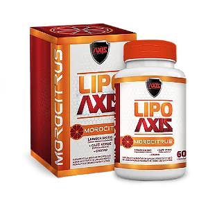 AXIS LIPO AXIS MOROCITRUS 500MG - AXIS NUTRITION