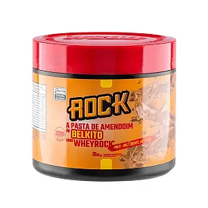 PASTA DE AMENDOIM 600G - ROCK PEANUT