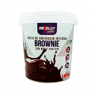 PASTA DE AMENDOIM 1KG - ABSOLUT NUTRITION