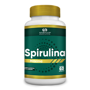 SPIRULINA MAXIMA 60 CAPS - NATURE FLOOR