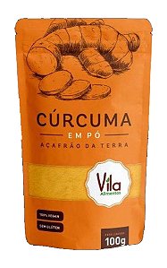CURCUMA EM PO 100G - VILA