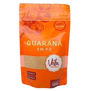 GUARANA EM PO 100G - VILA