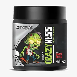 CRAZYNESS 200G - BYOPURE