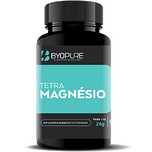 TETRA MAGNESIO 60 CAPS - BYOPURE