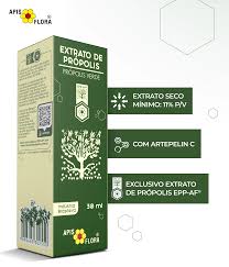 EXTRATO DE PROPOLIS VERDE 30ML - APIS FLORA