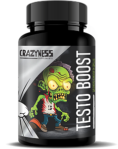 TESTO BOOST 120 CAPS - BYOPURE