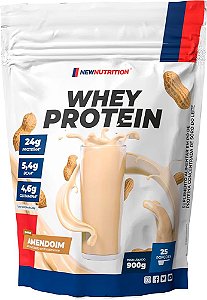 WHEY PROTEIN NEW 900G - NEW NUTRITION