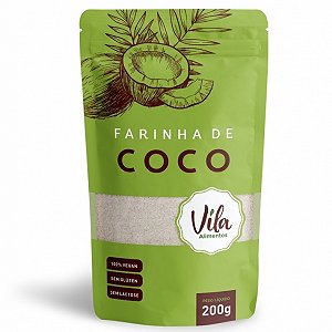 FARINHA DE COCO 200G - VILA