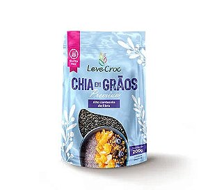 CHIA EM GRAOS S/ GLUTEN - LEVE CROC