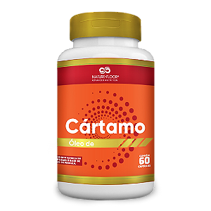 OLEO DE CARTAMO 60 CAPS - NATURE FLOOR