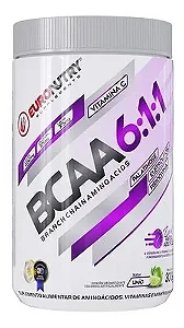 BCAA EM PO 6:1:1 300G - EURONUTRY