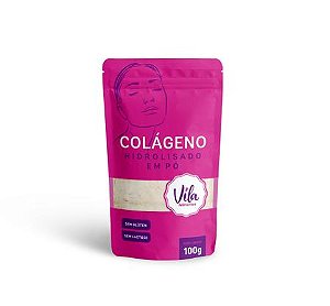 COLAGENO HIDROLISADO 100G - VILA ALIMENTOS
