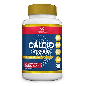 CALCIO + VIT. D 90 CAPS - NATURE FLOOR